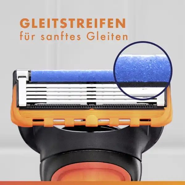 Hộp Lưỡi dao cạo Gillette Fusion5 dành cho nam – Hộp 4 lưỡi thay thế