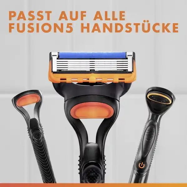 Hộp Lưỡi dao cạo Gillette Fusion5 dành cho nam – Hộp 4 lưỡi thay thế