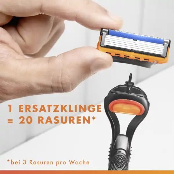 Hộp Lưỡi dao cạo Gillette Fusion5 dành cho nam – Hộp 4 lưỡi thay thế