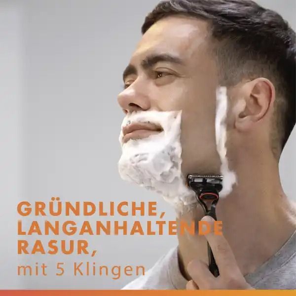 Hộp Lưỡi dao cạo Gillette Fusion5 dành cho nam – Hộp 4 lưỡi thay thế