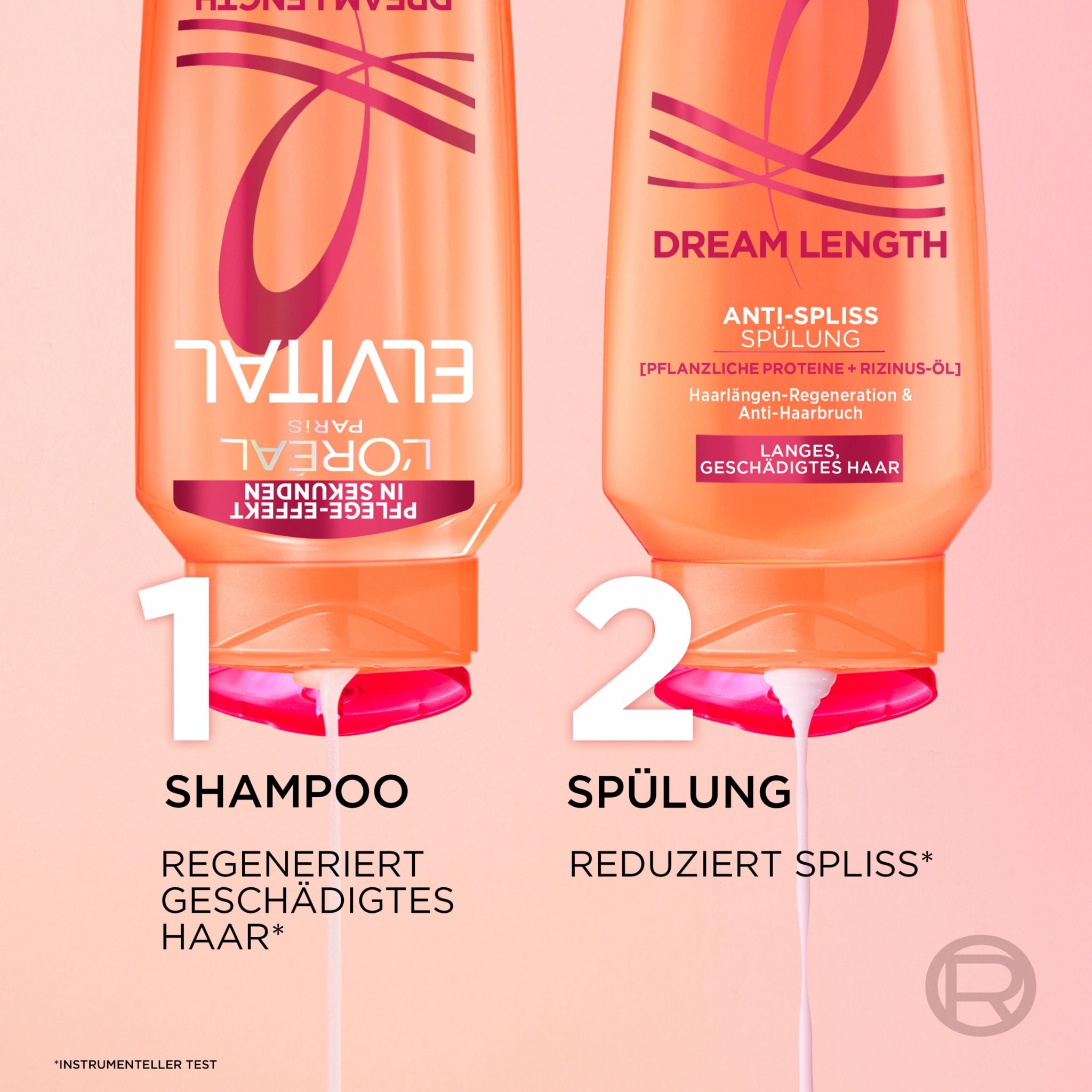 Dầu xả phục hồi tóc hư tổn L’Oréal Paris Elvital Dream Length – 200ml