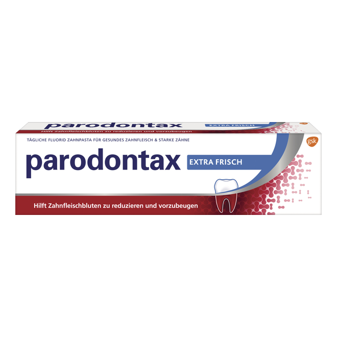 Kem đánh răng thảo dược Parodontax, làm trắng răng, ngăn ngừa các bệnh về nướu, lợi, chữa mảng bám và chảy máu chân răng, 75ml