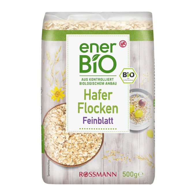 Yến mạch Tiêu chuẩn Bio, 500g