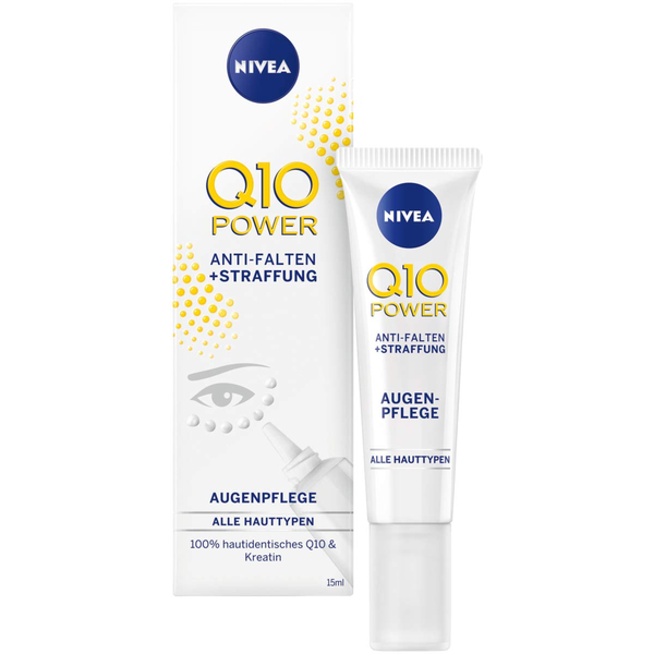  Kem chống nhăn vùng mắt NIVEA Q10 Power Anti-Wrinkle, 15ml 