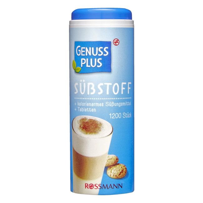 Đường Ăn Kiêng Genuss plus hộp 1200 viên