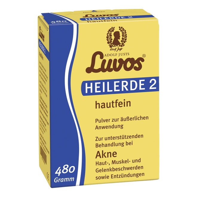 MẶT NẠ BÙN KHOÁNG LUVOS HEILERDE 2