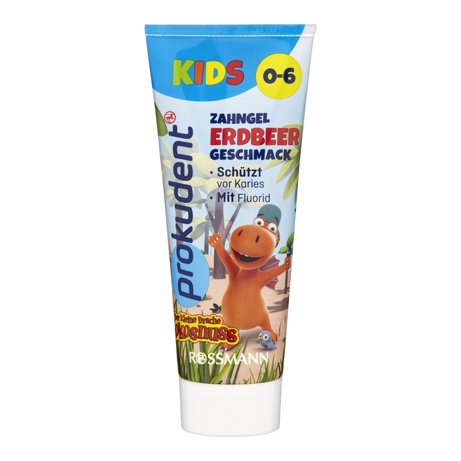 Kem Đánh Răng Prokudent Vị Dây Tây Cho Bé 0-6 tuổi, 75 ml