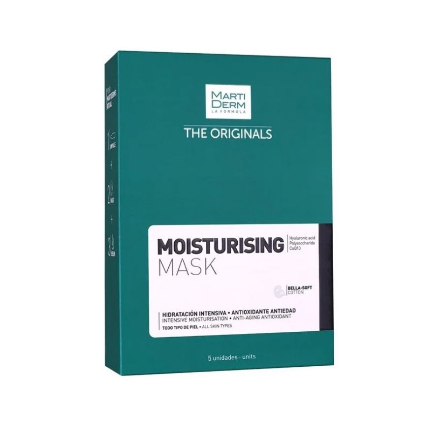 Mặt Nạ MartiDerm Moisturising Mask Dưỡng Ẩm, Chống Lão Hóa 25ml (1 miếng)