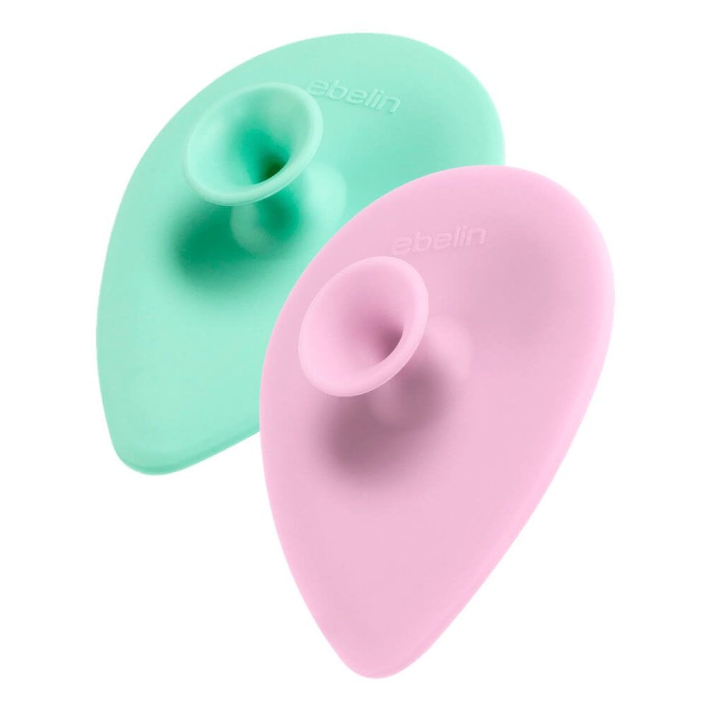 Miếng Rửa Mặt Silicon Ebelin Professional Gesichtspeeling Massagepad, 1 Chiếc