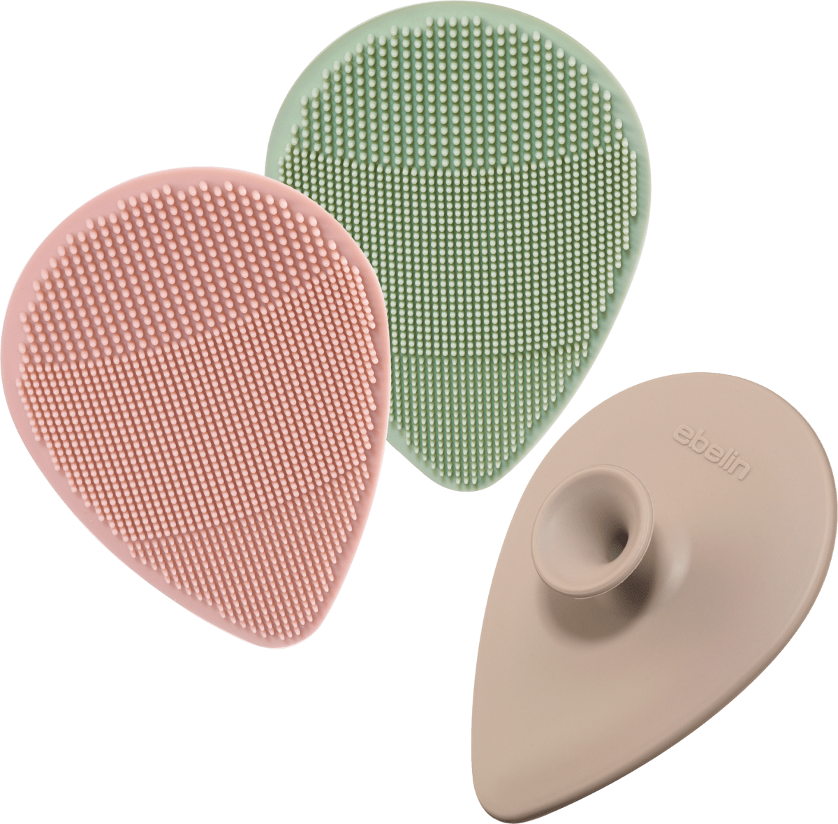 Miếng rửa mặt massage Silicon Ebelin