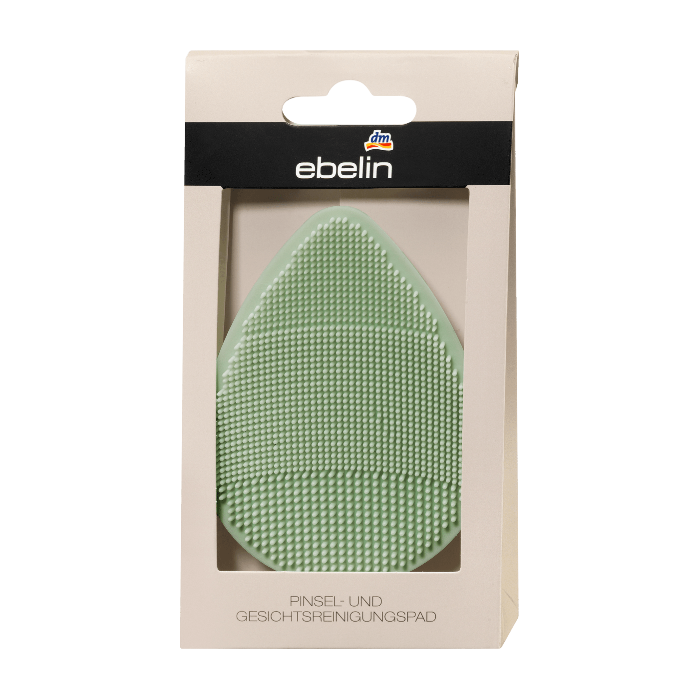 Miếng rửa mặt massage Silicon Ebelin