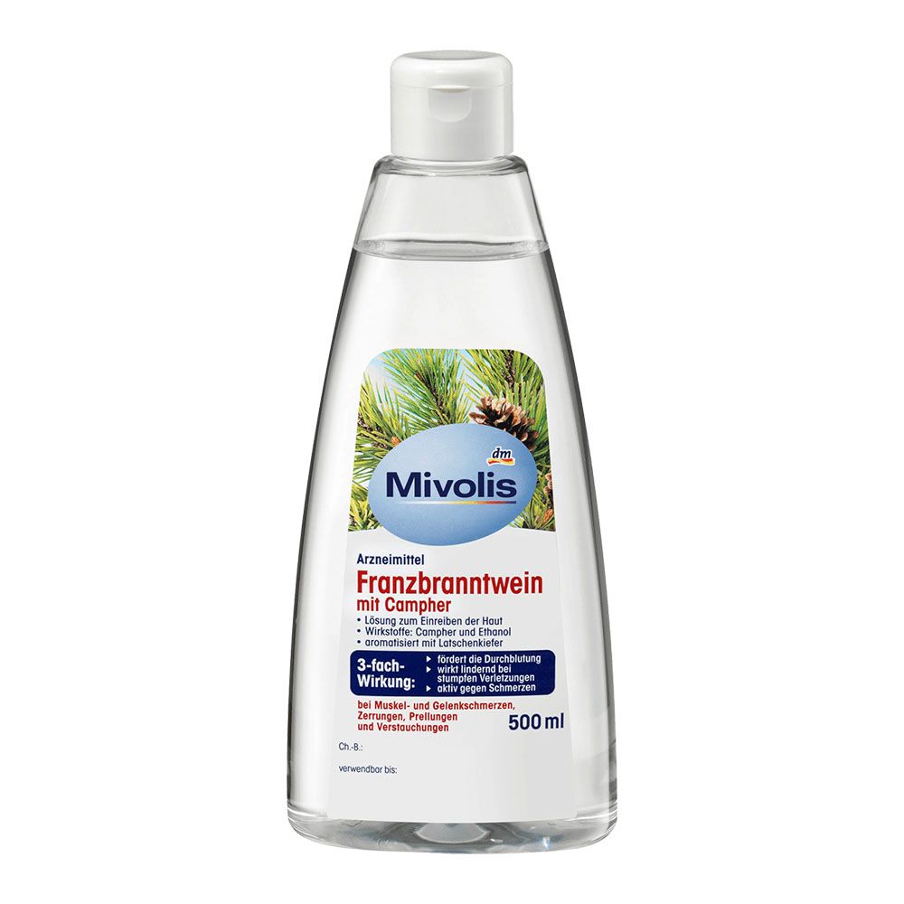 Tinh Dầu Thông Núi MIVOLIS, 500ml