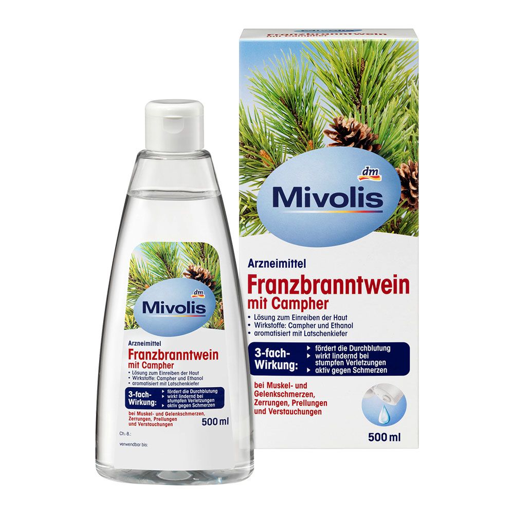 Tinh Dầu Thông Núi MIVOLIS, 500ml