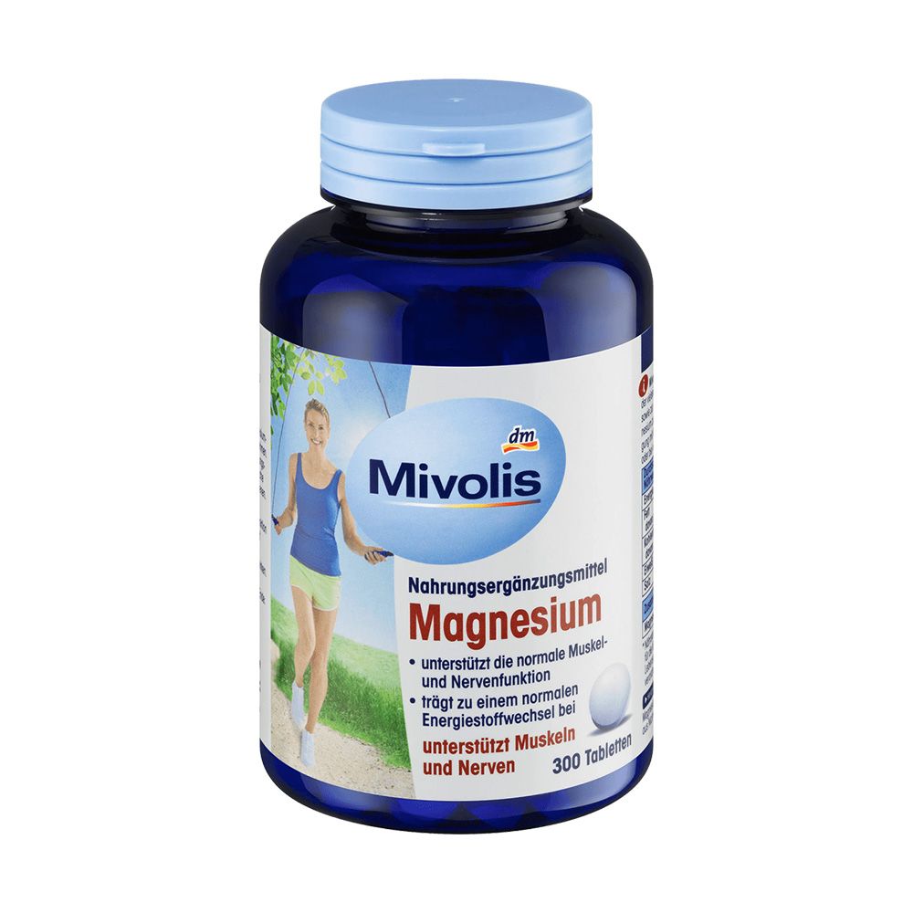 Viên Uống Mivolis Magnesium, 300 Viên