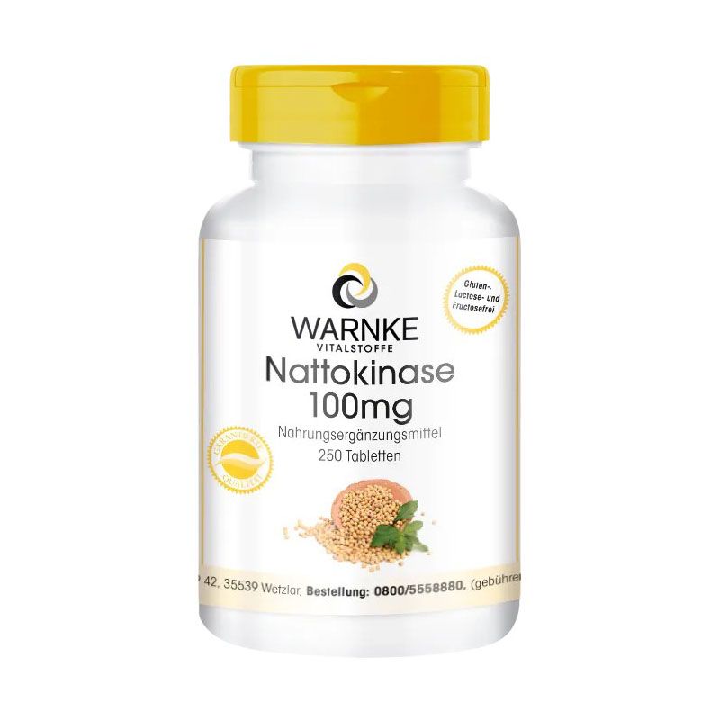 Viên uống chống đột quỵ Warnke 100mg hộp 250 viên