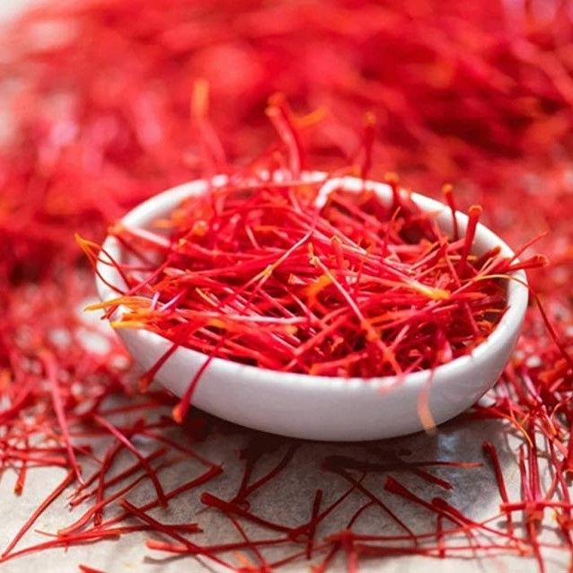 Nhụy hoa nghệ tây SAFFRON hàng chuẩn Đức, gói 1g