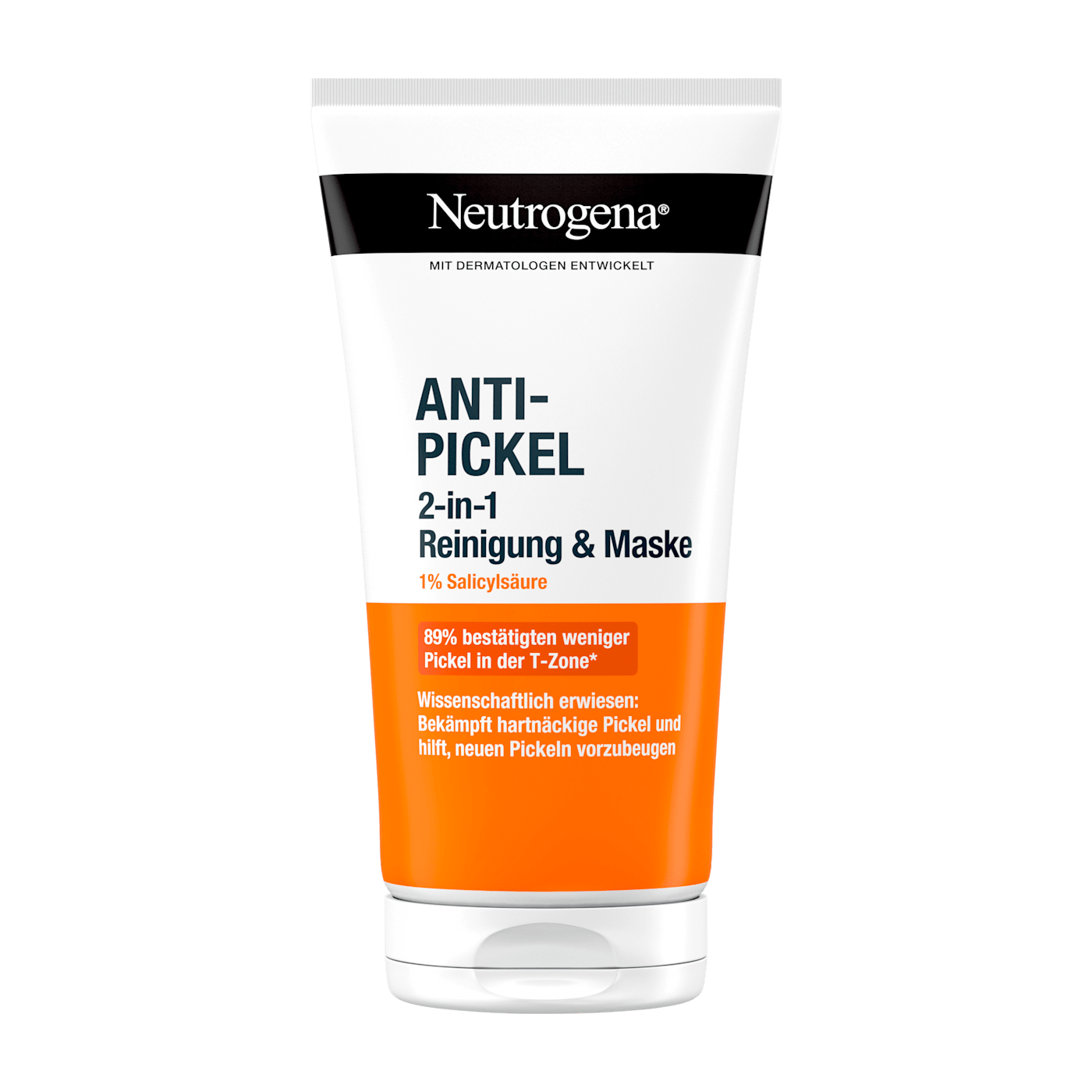 Sữa rửa mặt 2in1 Neutrogena Anti Pickel 150ml – Làm sạch sâu, hỗ trợ giảm bã nhờn