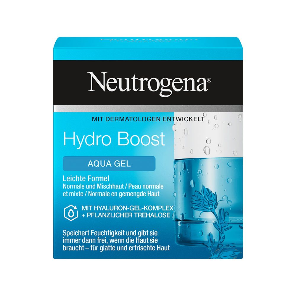 Kem Dưỡng Ẩm Neutrogena Hydro Boost Aqua Gel, 50 ml