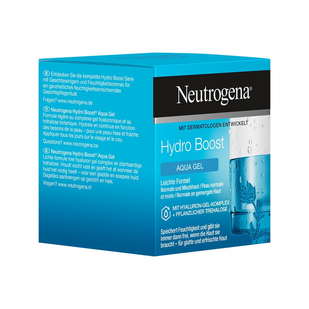 Kem Dưỡng Ẩm Neutrogena Hydro Boost Aqua Gel, 50 ml