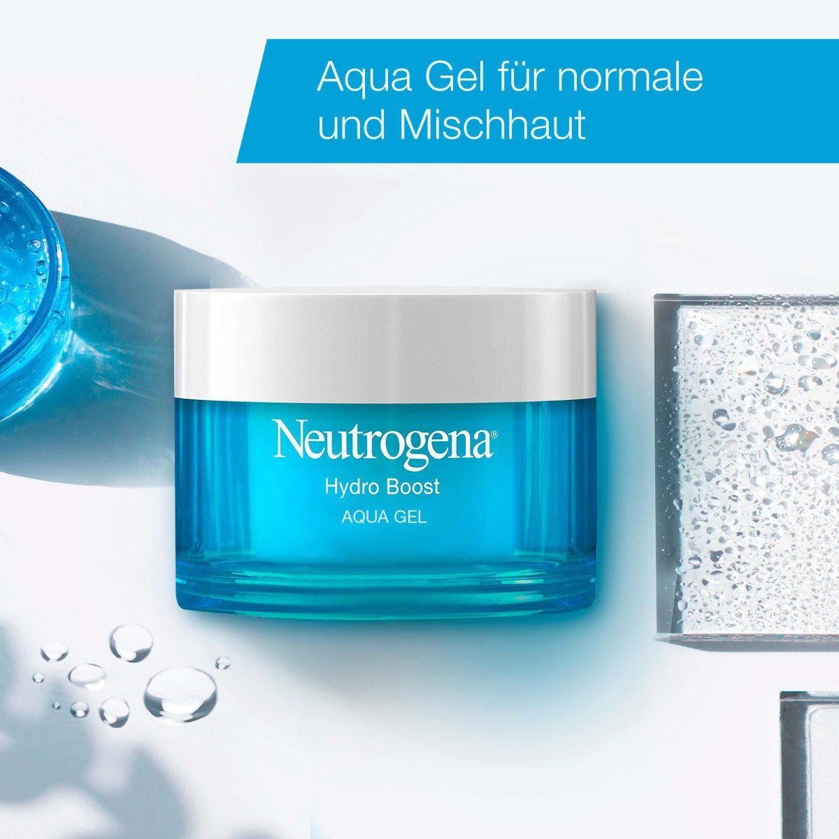 Kem Dưỡng Ẩm Neutrogena Hydro Boost Aqua Gel, 50 ml