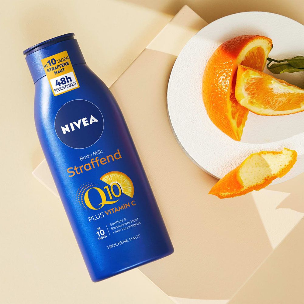 Sữa Dưỡng Thể Nivea Body Milk Q10 Cho Da Khô, 400ml