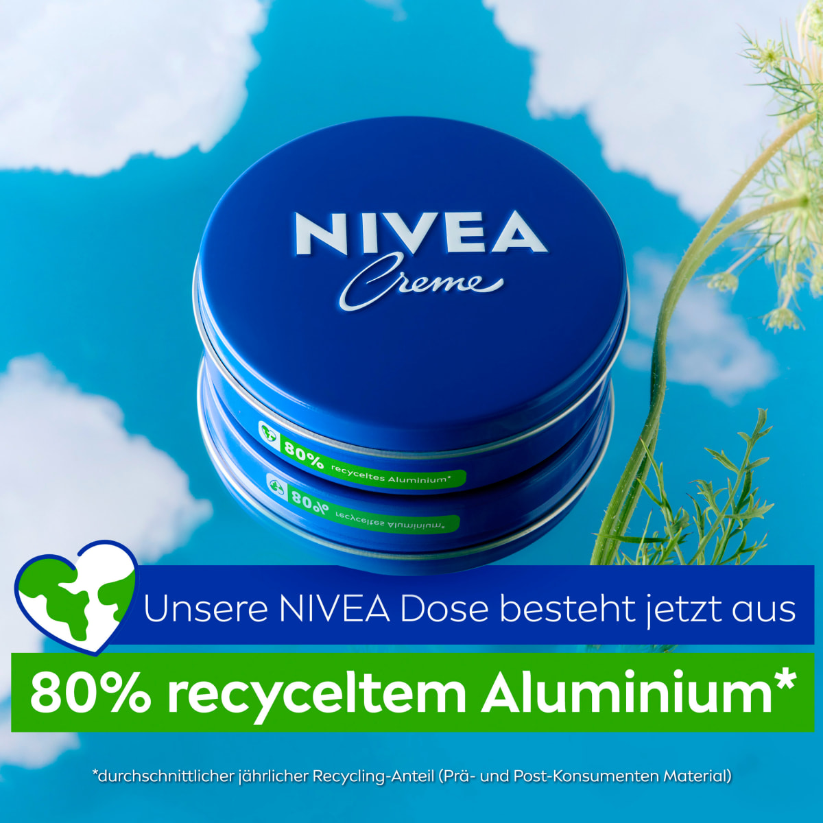 Kem dưỡng ẩm Nivea Creme, hộp 400ml