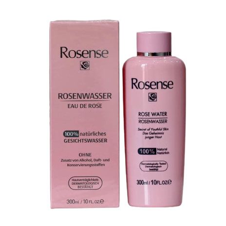 Nước hoa hồng nguyên chất Rosense, 300ml