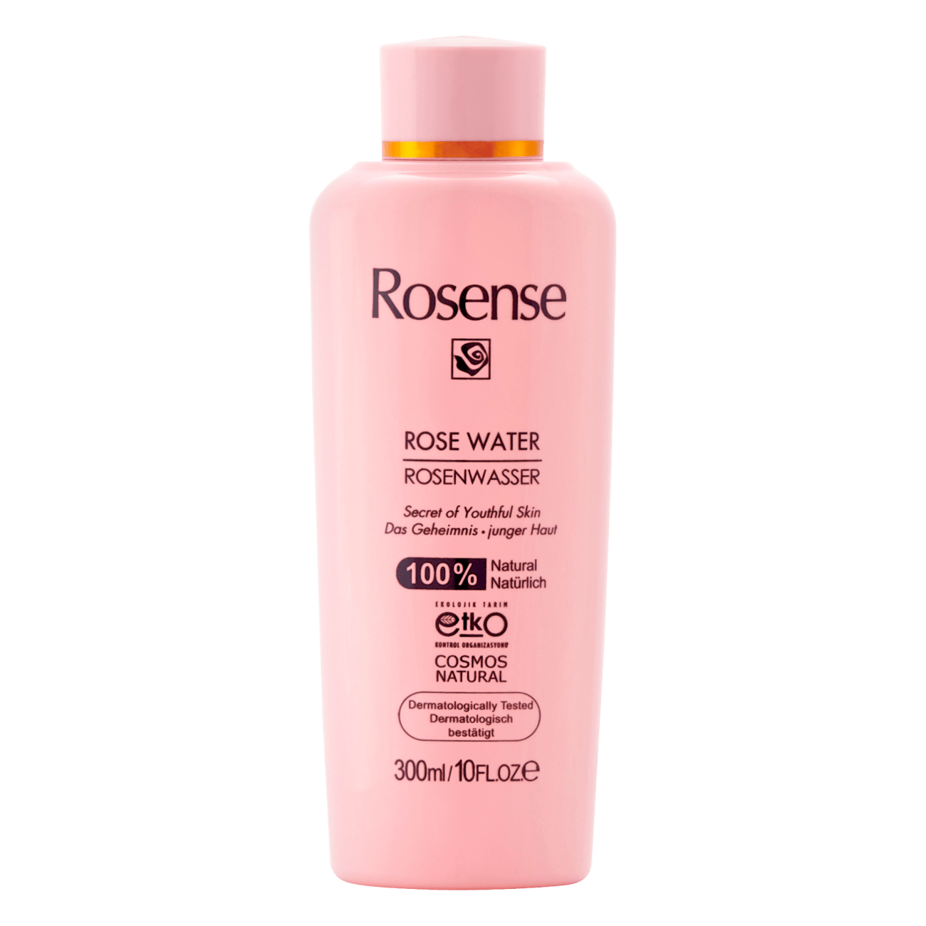 Nước hoa hồng nguyên chất Rosense, 300ml