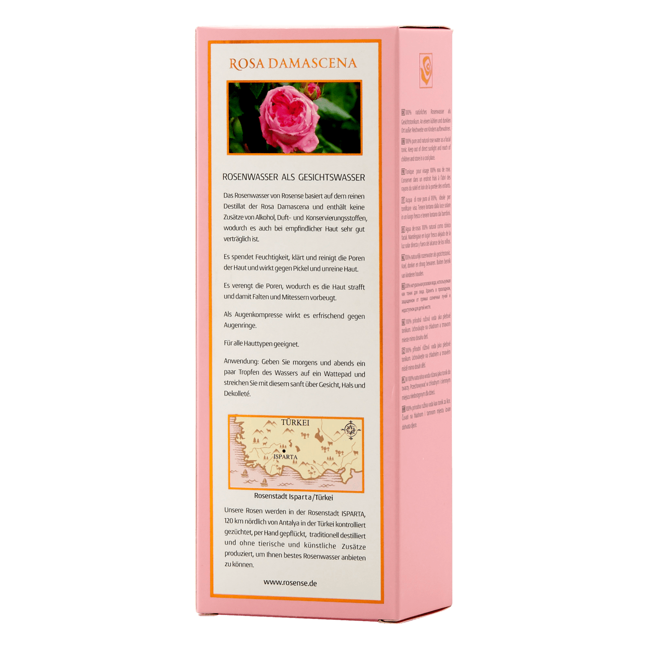 Nước hoa hồng nguyên chất Rosense, 300ml