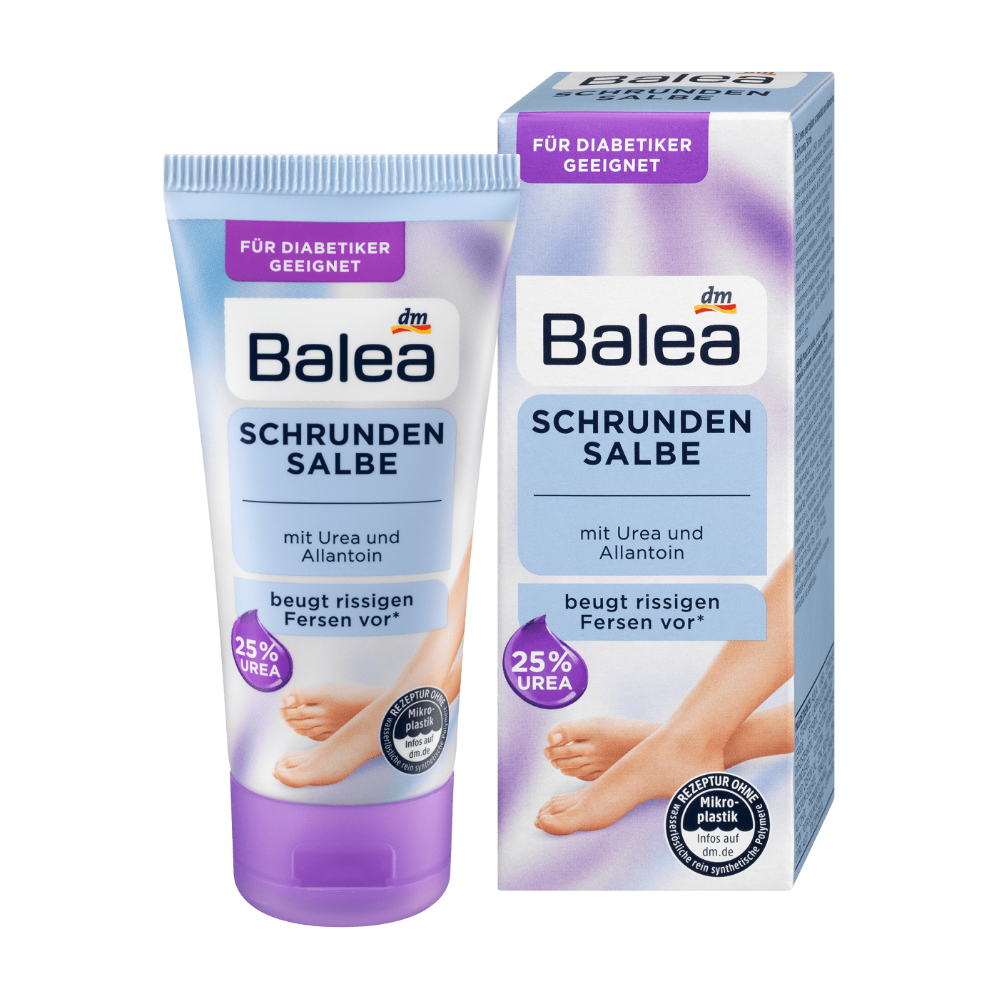 Kem Trị Nứt Gót Chân Balea Schrundensalbe 50ml