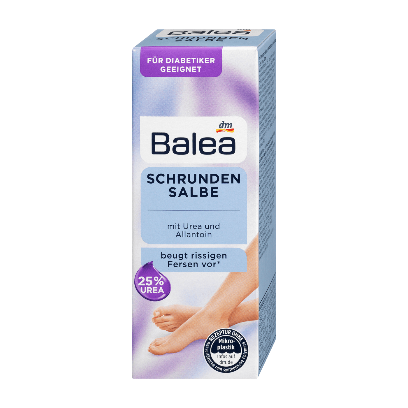 Kem Trị Nứt Gót Chân Balea Schrundensalbe 50ml