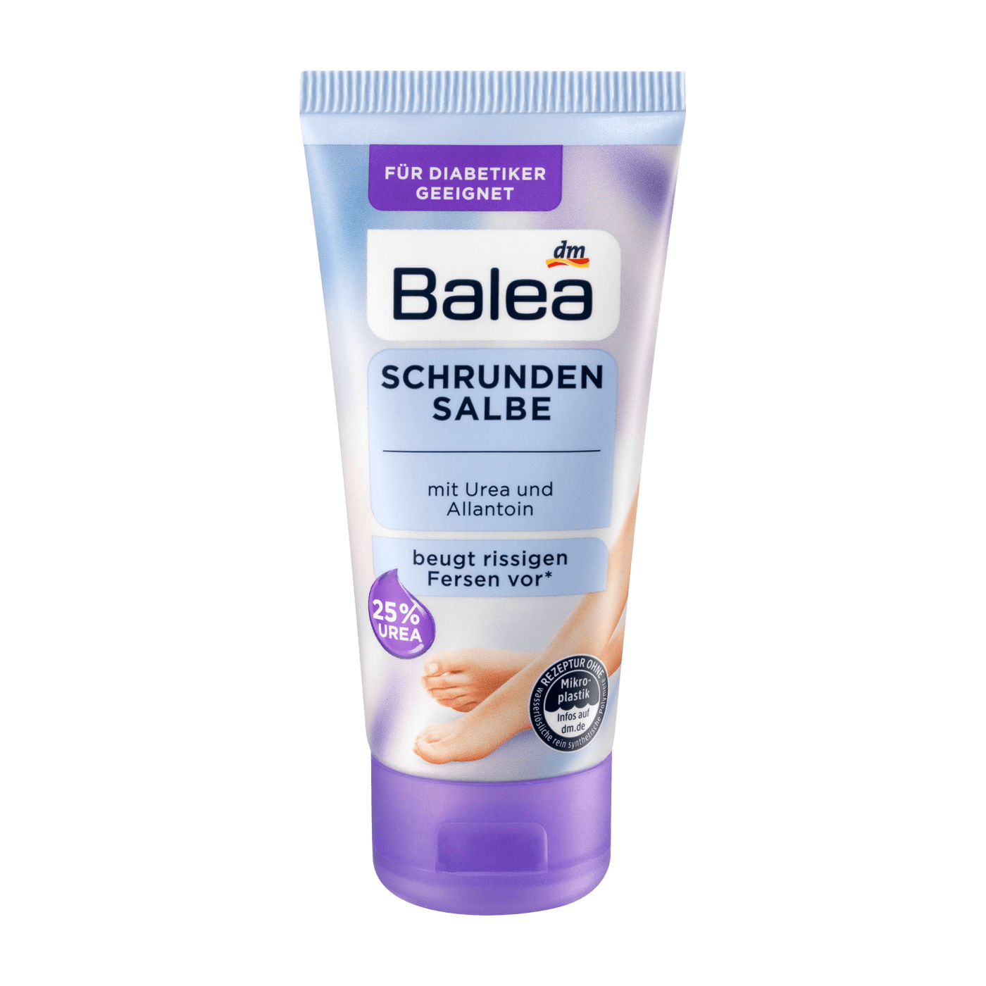 Kem Trị Nứt Gót Chân Balea Schrundensalbe 50ml