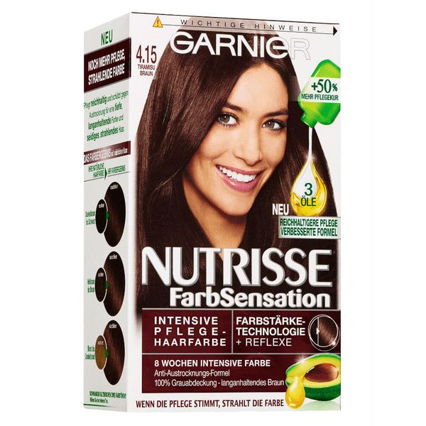 Thuốc Nhuôm Tóc Garnier Nutrisse Nâu Tiramisu – Chuyên hàng Đức Thuốc Nhuôm Tóc Garnier Nutrisse Nâu Tiramisu – Chuyên hàng Đức