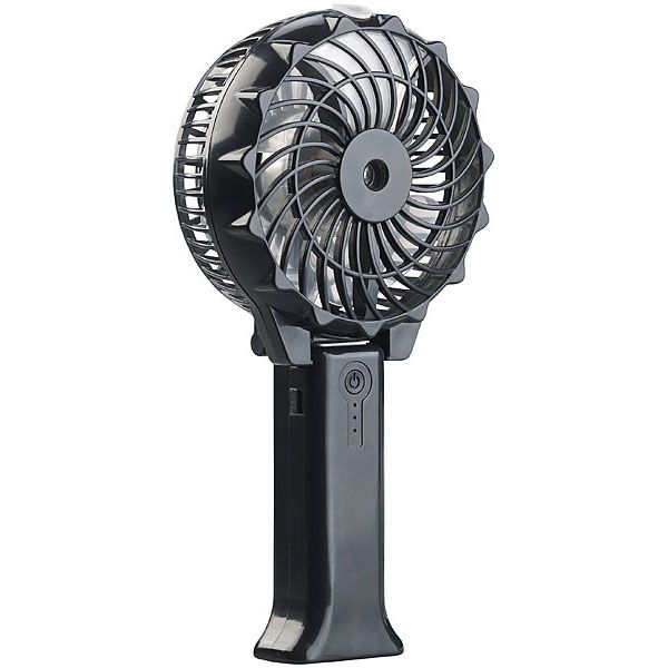 Quạt mini cầm tay tích hợp phun sương Pearl của Đức pin sạc, công suất cực mạnh