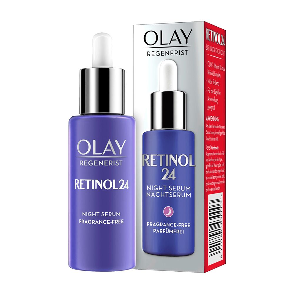 Tinh Chất Dưỡng Da Ban Đêm Olay Regenerist Retinol 24 Night Serum, 40ml