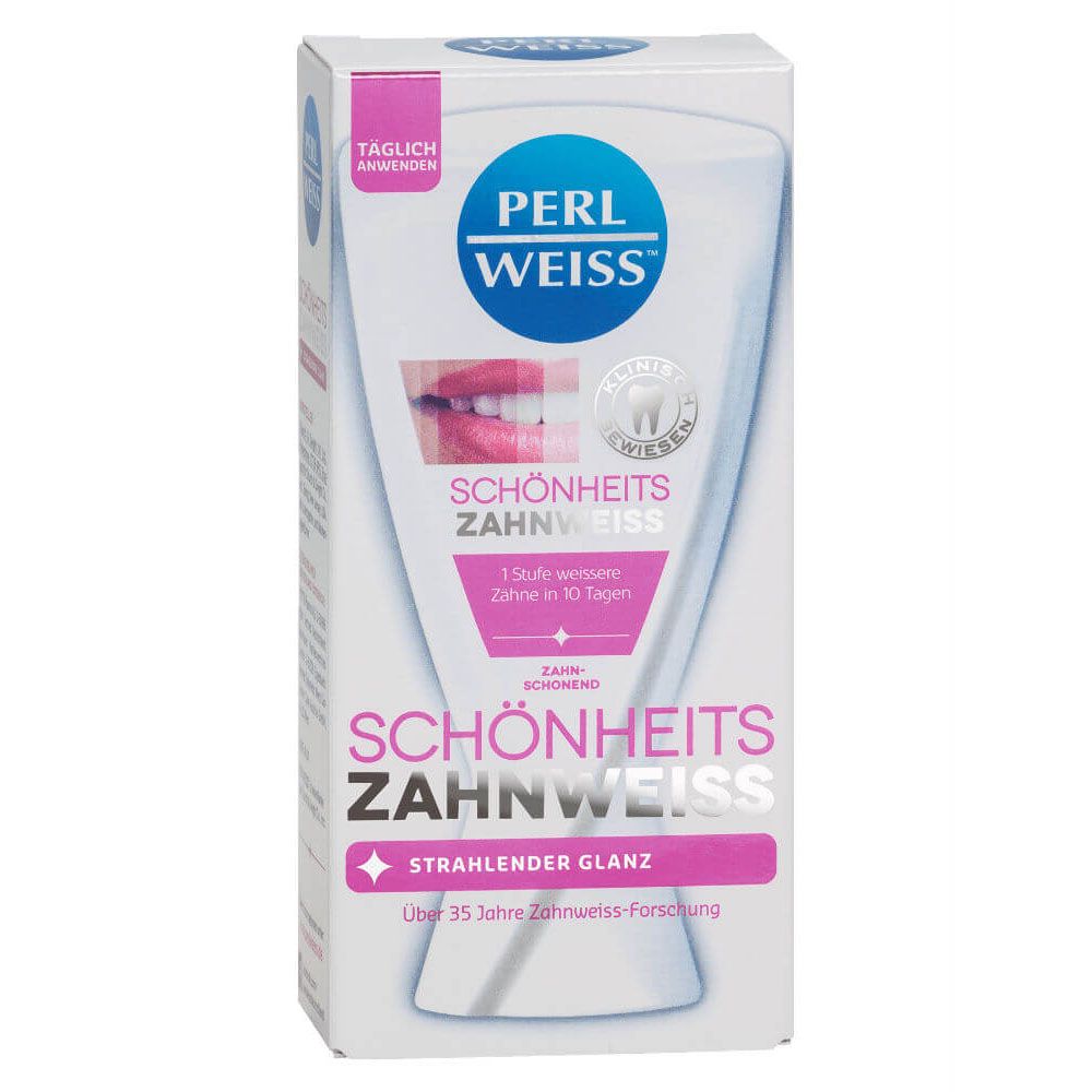 Kem Đánh Răng Perlweiss Trắng Răng, 50 ml