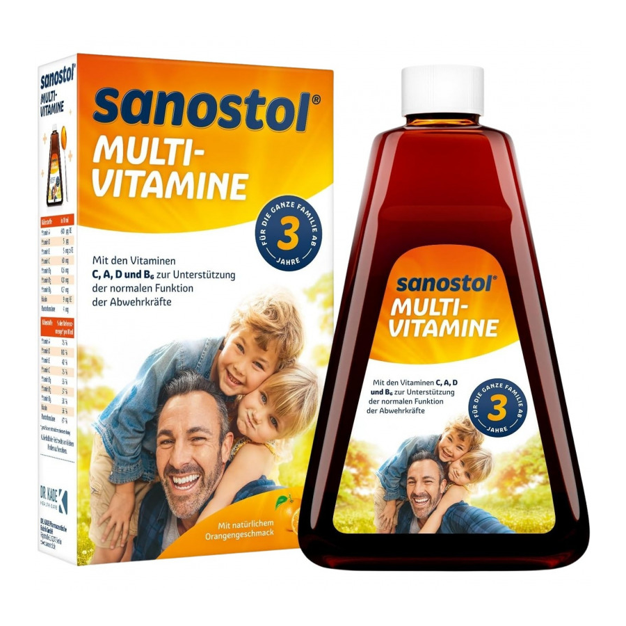 Sanostol số 3 của Đức, 460ml