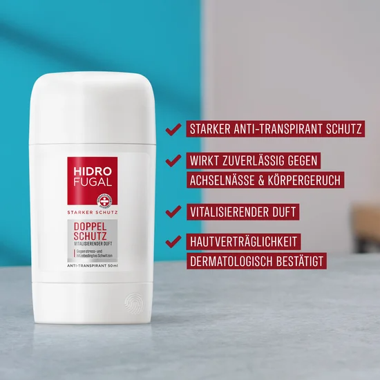 Sáp lăn nách Hidro Fugal, 50ml