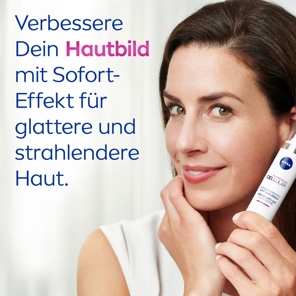 Serum chống lão hóa cô đặc Nivea Cellular Expert Filler, 40ml