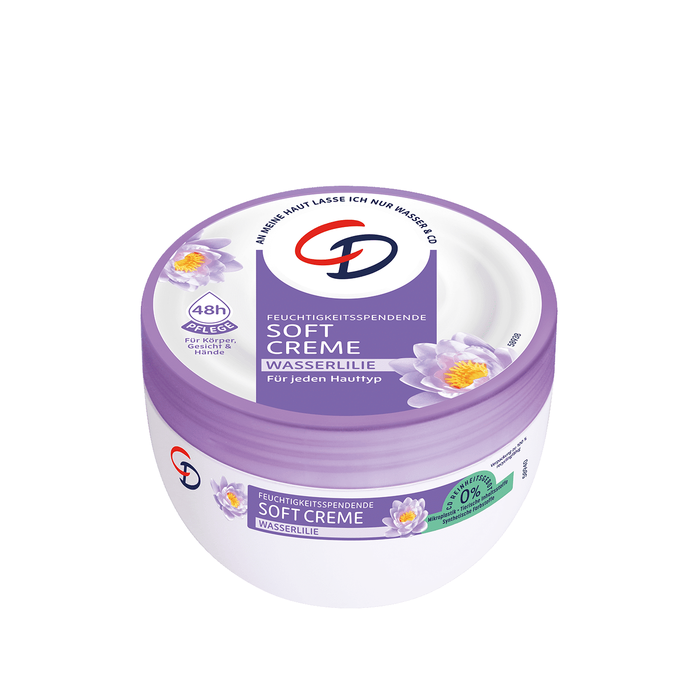 Kem dưỡng da CD Soft Creme Wasserlilie, hộp 275ml