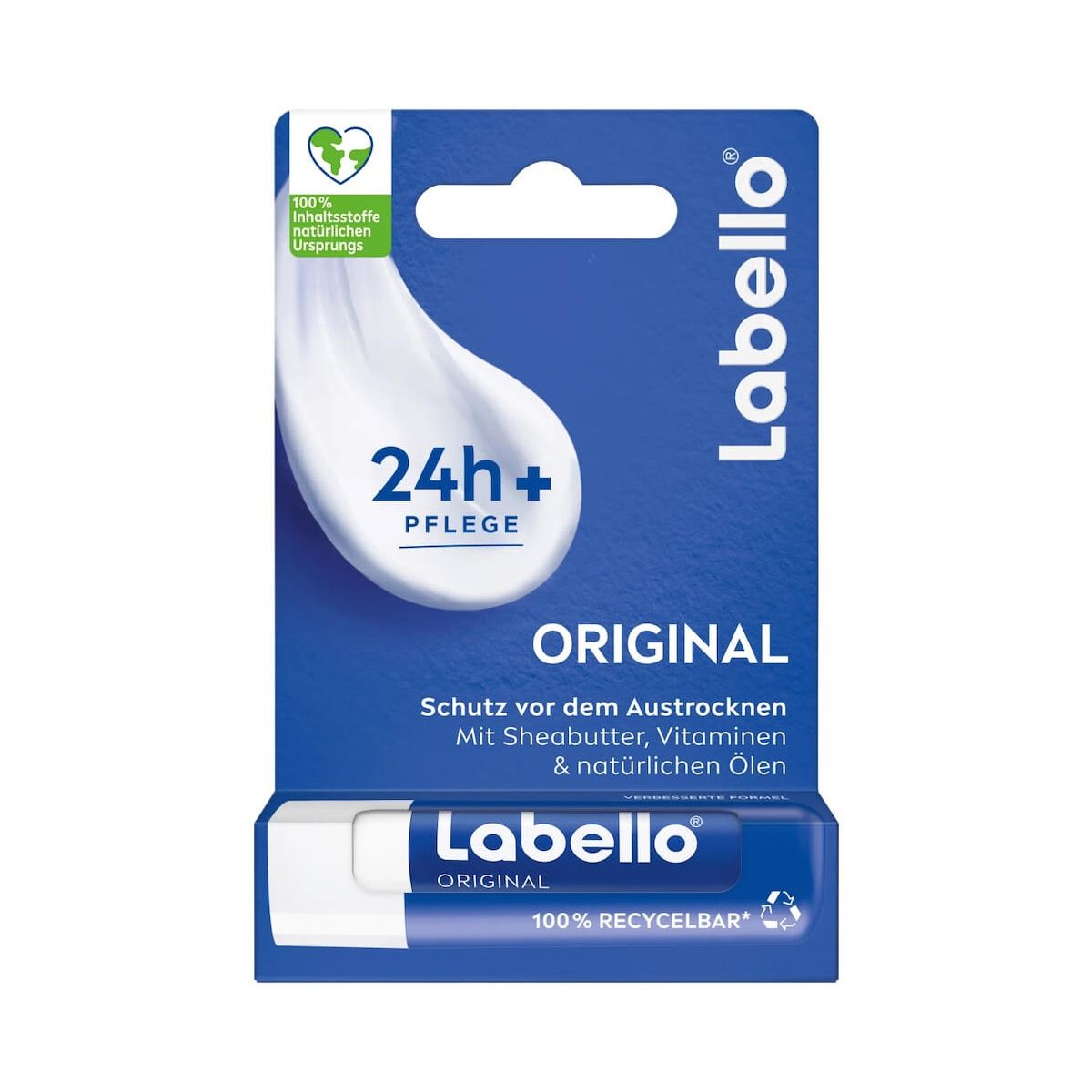 Son Dưỡng Môi Labello Không Màu, 4.8 g