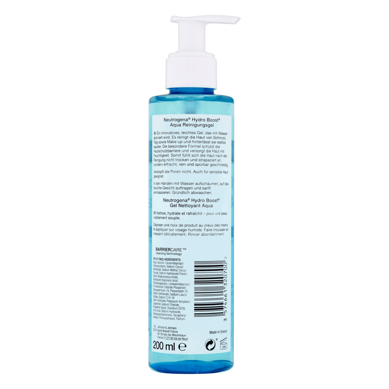 SỮA RỬA MẶT NEUTROGENA HYDRO BOOST