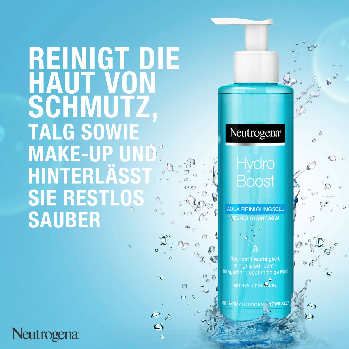 SỮA RỬA MẶT NEUTROGENA HYDRO BOOST