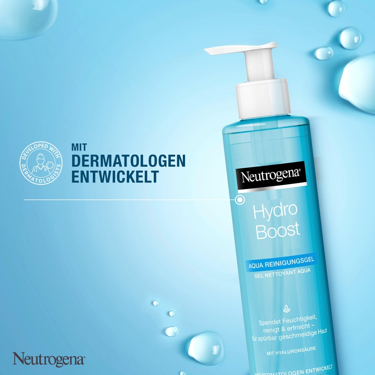 SỮA RỬA MẶT NEUTROGENA HYDRO BOOST