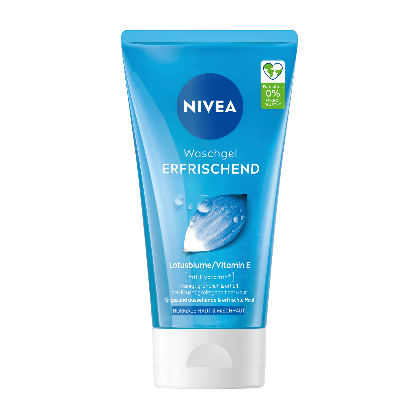 Sữa Rửa Mặt Nivea Erfrischendes Waschgel, 150ml