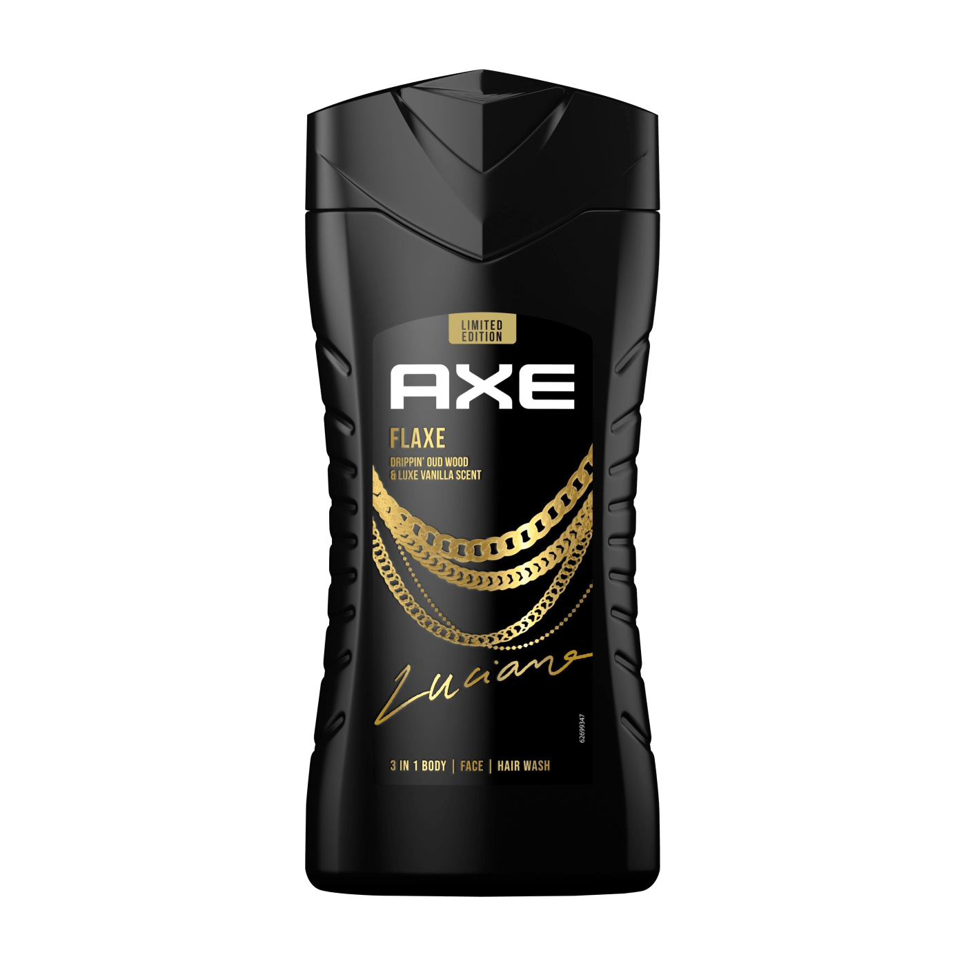 Sữa tắm Axe Luciano 3in1 dành cho nam, chai 250ml
