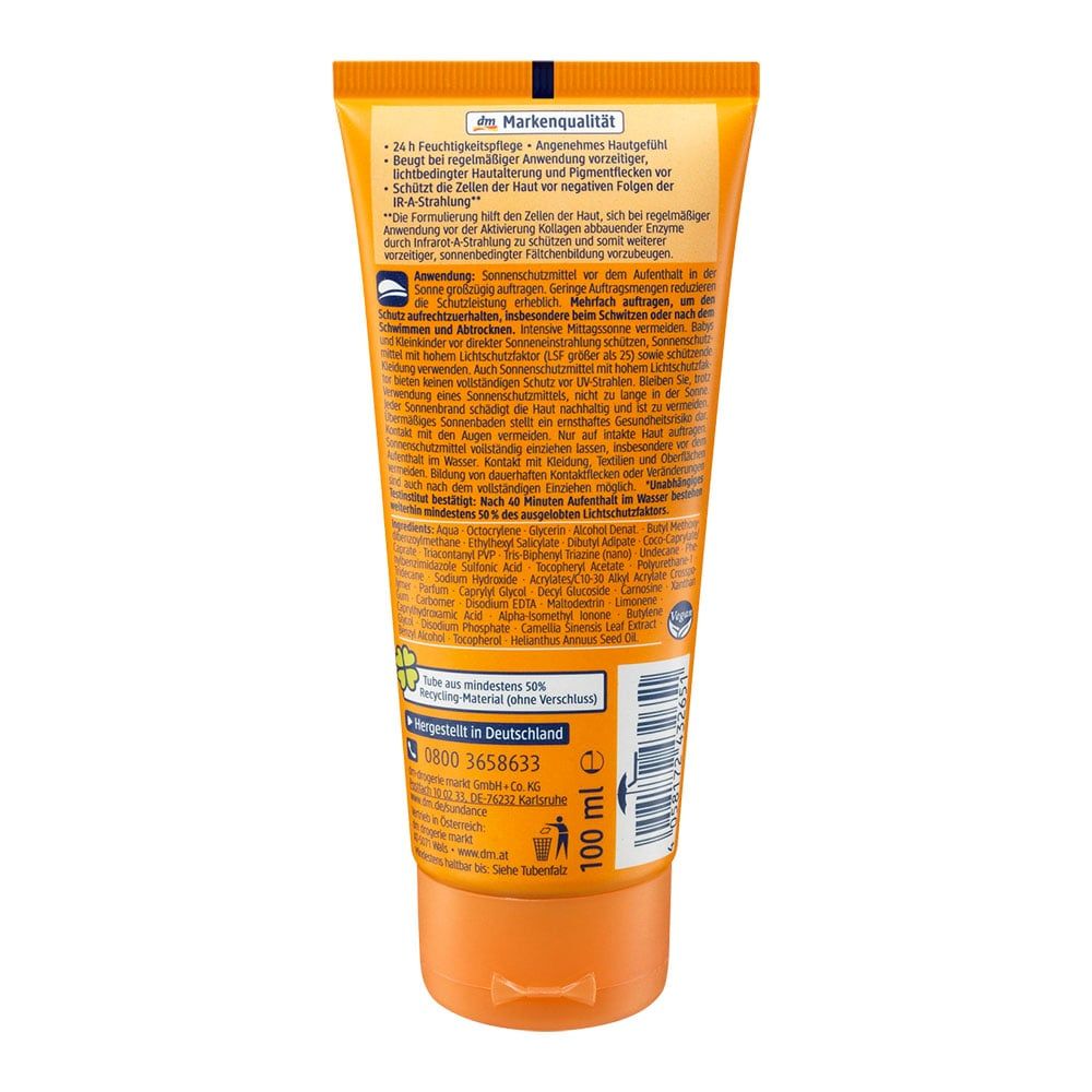 Kem Chống Nắng SUNDANCE SPF 50+ Tuýp 100ml