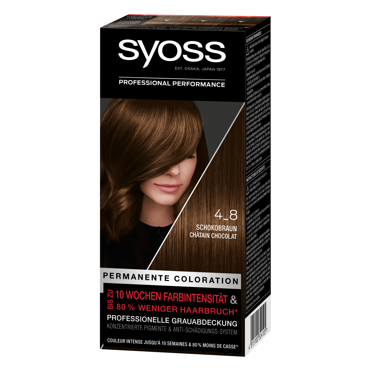 Thuốc nhuộm tóc Syoss số 4_8