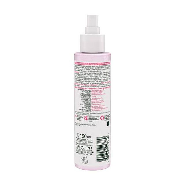 NƯỚC HOA HỒNG DẠNG XỊT GARNIER SKIN ACTIVE