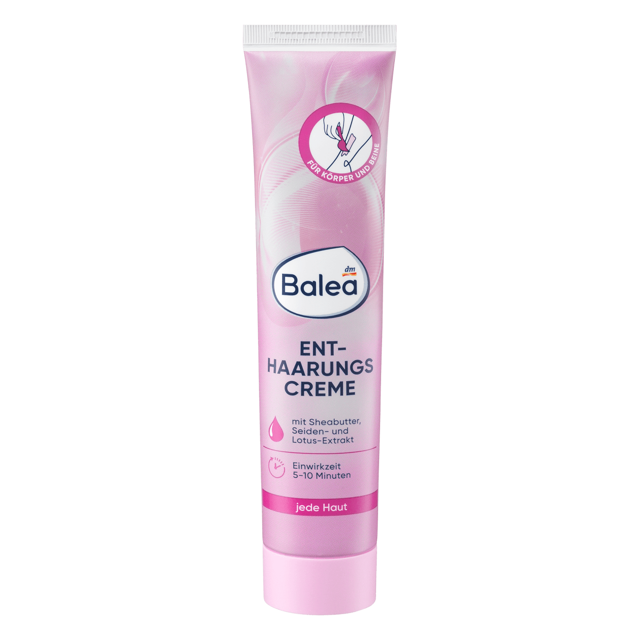 Kem tẩy lông Balea, 125ml